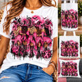 October We Wear Pink PNG, Breast Cancer Awareness Witch Sublimation, Halloween Pink Ribbon Digital Download
