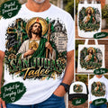 San Judas Tadeo PNG, San Judas Sublimation Design, Saint Jude PNG, Catholic Shirt Design, Mexican Catholic PNG, Religious Sublimation