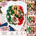 San Judas Tadeo PNG, Mexican Flag Sublimation Design, Saint Jude PNG, Mexico Religious PNG, Catholic Faith Digital Download