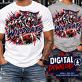Wildcats Football PNG, Wildcats Sublimation Design, Football Mom Shirt PNG, Wildcat Mascot PNG, School Spirit Digital Download