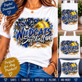 Wildcats Softball PNG, Wildcats Sublimation Design, Softball Mom PNG, Wildcat Mascot PNG, Team Spirit Digital Download