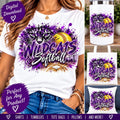 Wildcats Softball PNG, Wildcats Sublimation Design, Softball Mom PNG, Wildcat Mascot PNG, Team Spirit Digital Download