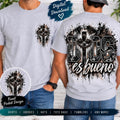 DIOS Es Bueno PNG,  Spanish Faith Design, Religious Sublimation Design, Jesus Cross PNG, Religious Digital Download