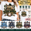 Custom Baseball Digital Design | Personalized Baseball PNG | Team Name Player Name Number | Baseball Sublimation Design
