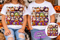 Halloween Squishy Dumplings PNG, Trick or Treat Sublimation Design, Cute Kids Halloween PNG, Kawaii Dumpling Digital Download
