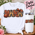 Basketball MAMA PNG | Basketball Mom Sublimation Design | Sports Mama | Basketball Bow Design | Mom Shirt PNG | Digital Download