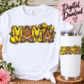 Softball MAMA PNG | Softball Mom Sublimation Design | Sports Mama | Softball Bow Design | Mom Shirt PNG | Digital Download