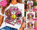 Anatomy of a Softball Player PNG, Softball Sublimation Design, Softball Girl PNG, Pink Softball Digital Download, Softball Mom Shirt PNG