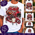 Anatomy of a Football Player PNG, Football Sublimation Design, Football Player PNG, Grunge Football Shirt Design, Sports Digital Download