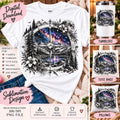 Milky Way Compass PNG, Galaxy Travel Sublimation Design, Mountain Compass PNG, Black White Galaxy Digital Download, Adventure PNG