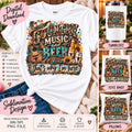 Country Music and Beer PNG, That’s Why I’m Here Sublimation Design, Funny Country PNG, Western Cowboy Shirt Design, Beer Lover PNG