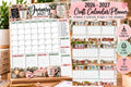 2026-2027 Craft Calendar Planner Printable | Small Business Planner | Etsy Seller Monthly Calendar | Craft Business Organizer PDF