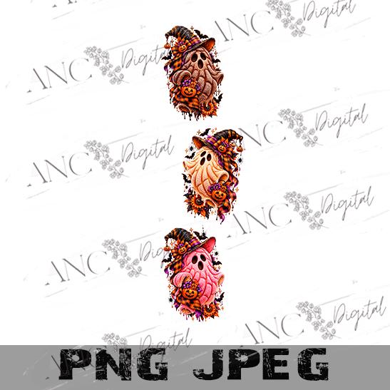 Pan-Tasmas PNG , Halloween Concha Ghost Sublimation, Pan Dulce Ghost PNG, Halloween Sleeve Designs, Mexican Halloween Digital Download