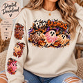 Pan-Tasmas PNG , Halloween Concha Ghost Sublimation, Pan Dulce Ghost PNG, Halloween Sleeve Designs, Mexican Halloween Digital Download