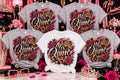 Mis Quince XV PNG Bundle, Mis Quince Crew PNG, Quinceañera Sublimation Design, Pink Black Gold Quince Shirt, 15th Birthday Digital