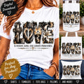 1 Corinthians 13:4-8 PNG, Love Is Patient PNG, Christian Sublimation Design, Bible Verse PNG, Faith Shirt Design, Religious Digital Download
