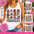 Funny Chicken Sublimation PNG, Chicken Personality Design, Farmhouse Chicken PNG, Sassy Hen Digital Download, Chicken Lover Shirt Design