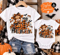 My 1st Halloween PNG, Baby First Halloween Sublimation, Cute Highland Cow Halloween PNG, Pumpkin Ghost Baby Shirt Design, Digital Download