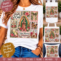 Virgin de Guadalupe PNG | Desde el Cielo Una Hermosa Mañana | Watercolor Guadalupe Sublimation | Catholic Religious Digital Download
