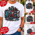 Nurse Sublimation PNG, Masculine Nurse Design, Grunge Nurse PNG, Male Nurse Shirt Design, Medical Sublimation, Nurse Digital Download