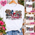 Texas Nurse PNG, She’s a Nurse I Can Tell PNG, Texas Nurse Sublimation Design, Western Nurse PNG, Cow Print Nurse Digital Download