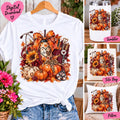 Fall Nurse Sublimation PNG, Autumn Nurse Design, Nurse Life PNG, Pumpkin Stethoscope PNG, Fall Nursing Shirt Design, Digital Download