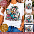 Funny Nurse Sublimation PNG, Fueled by Caffeine and Chaos, Funny Nurse Shirt Design, Gender Neutral Nurse PNG, Medical Sublimation Download