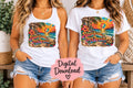 Sunshine Day Dream PNG, Psychedelic Beach Sunset Sublimation Design, Steal Your Face Skull  Sun, Hippie Boho Summer Digital Download