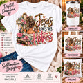 Jesus Loves This Hotmess PNG, Christian Sublimation Design, Funny Jesus Shirt PNG, Faith Coffee Girl Design, Leopard Christian PNG